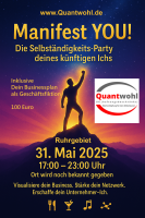 Manifestierungsparty für Selbstständige...