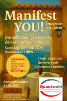Manifestierungsparty für Selbstständige...